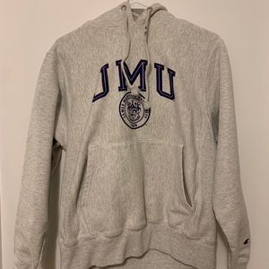 jmu reverse weave champion hoodie